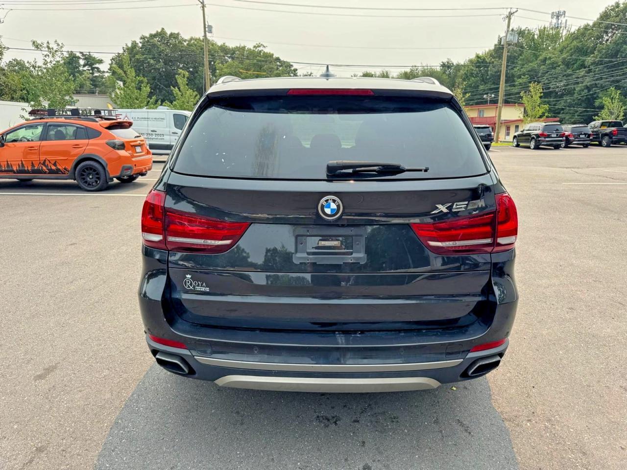 2015 BMW X5 xDrive50I - zdjęcie 6