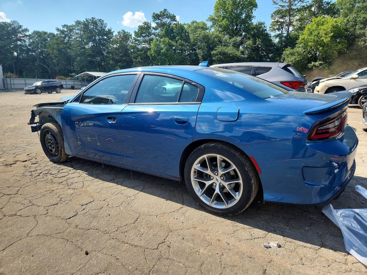 2020 Dodge Charger Gt - zdjęcie 2