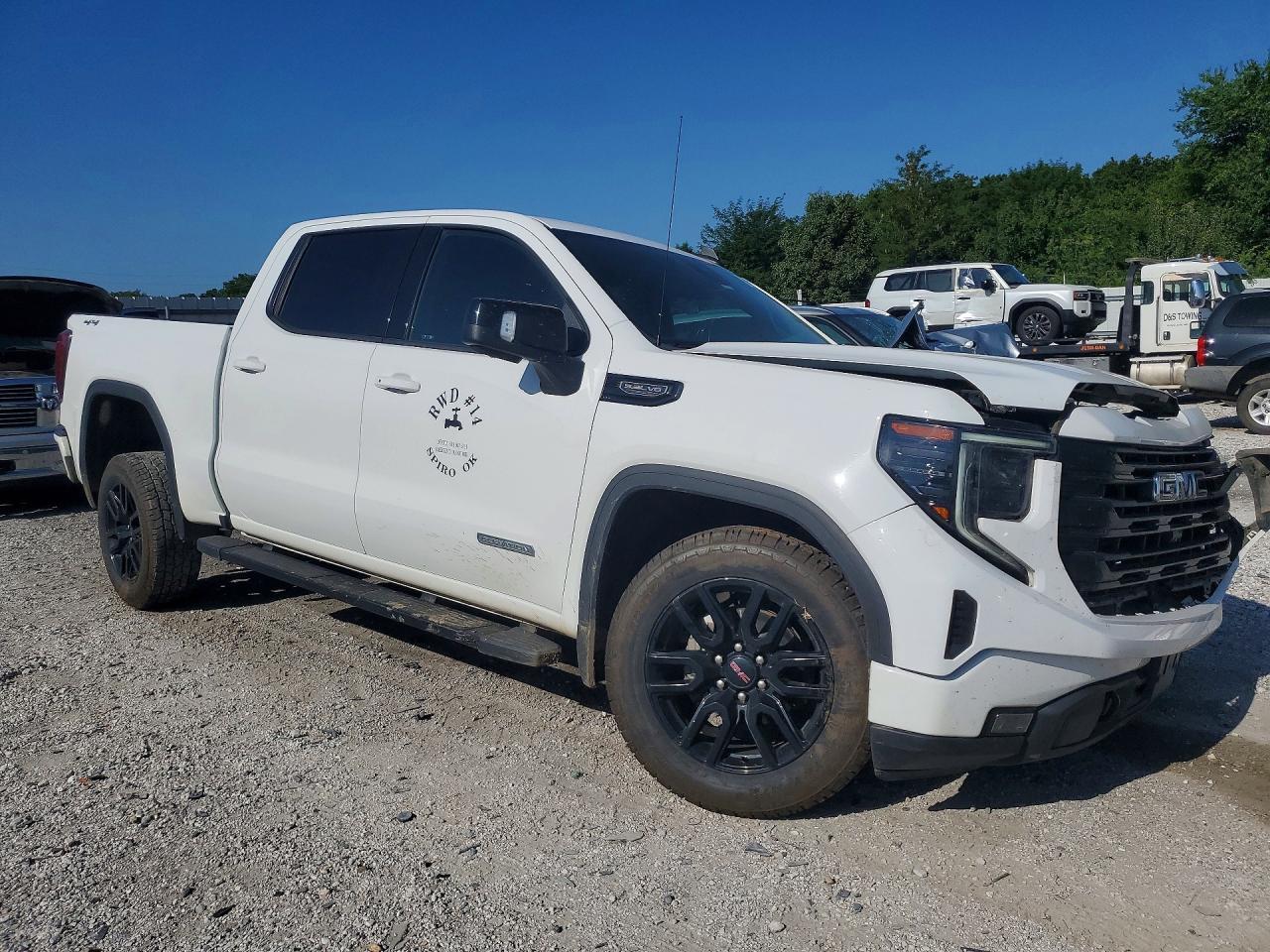2022 GMC Sierra K1500 Elevation - zdjęcie 4