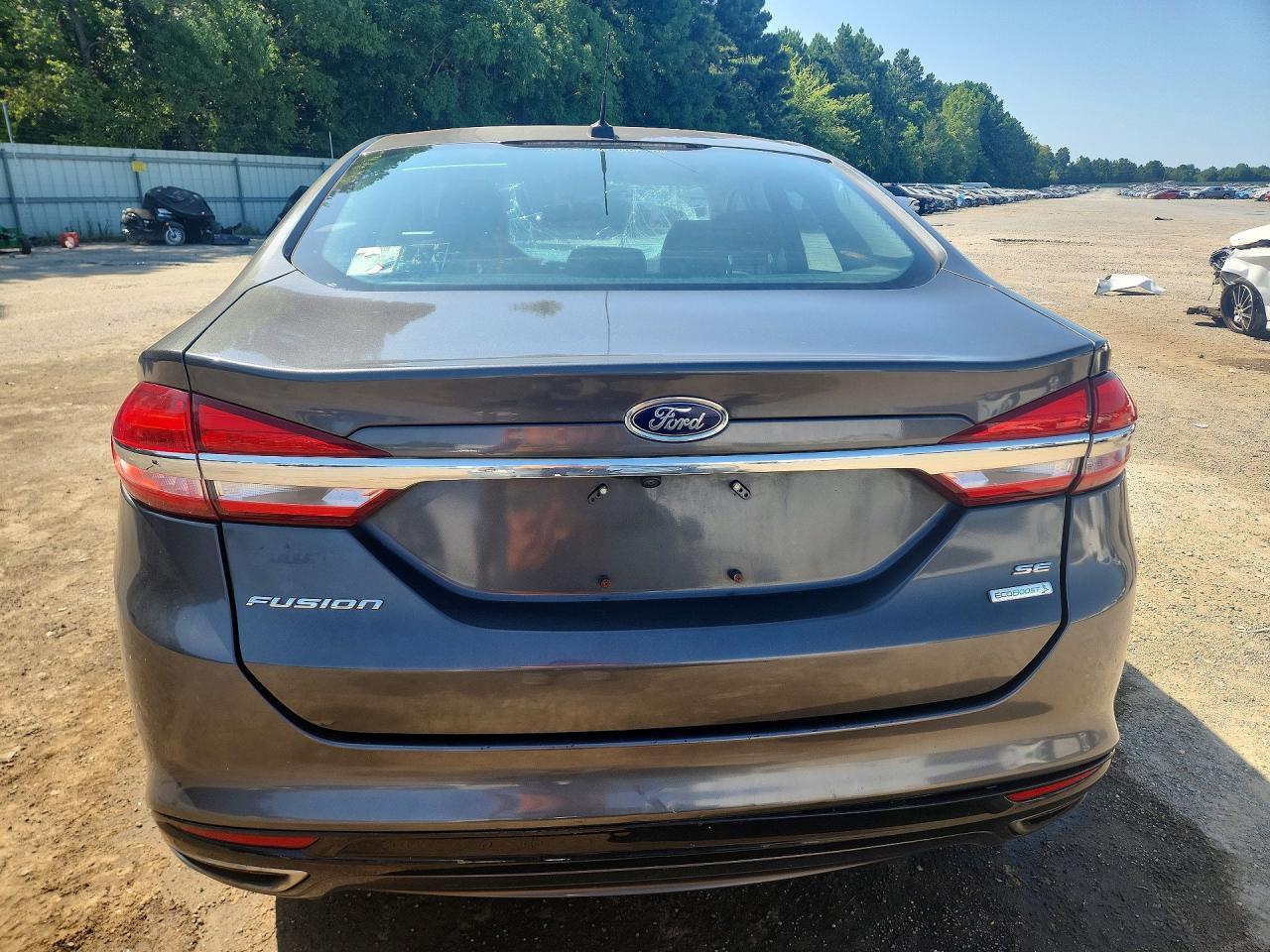 2017 Ford Fusion Se - zdjęcie 6