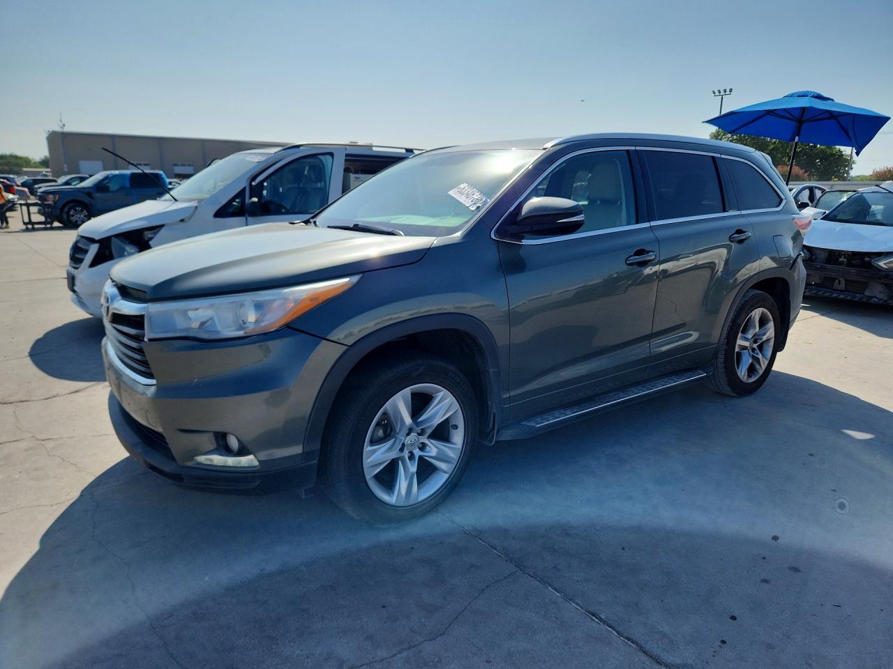 2014 Toyota Highlander Limited - zdjęcie główne