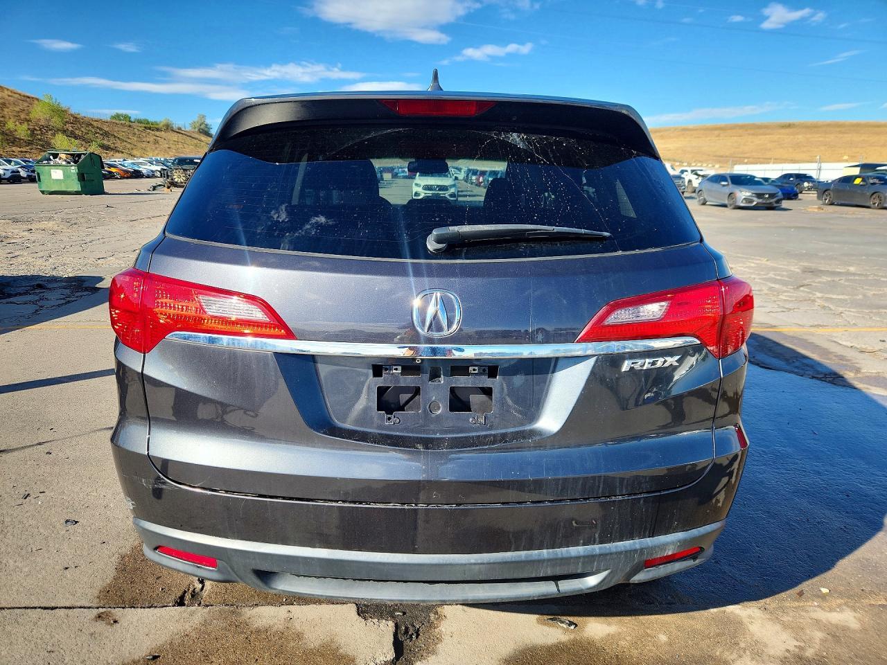 2015 Acura Rdx Technology - zdjęcie 6