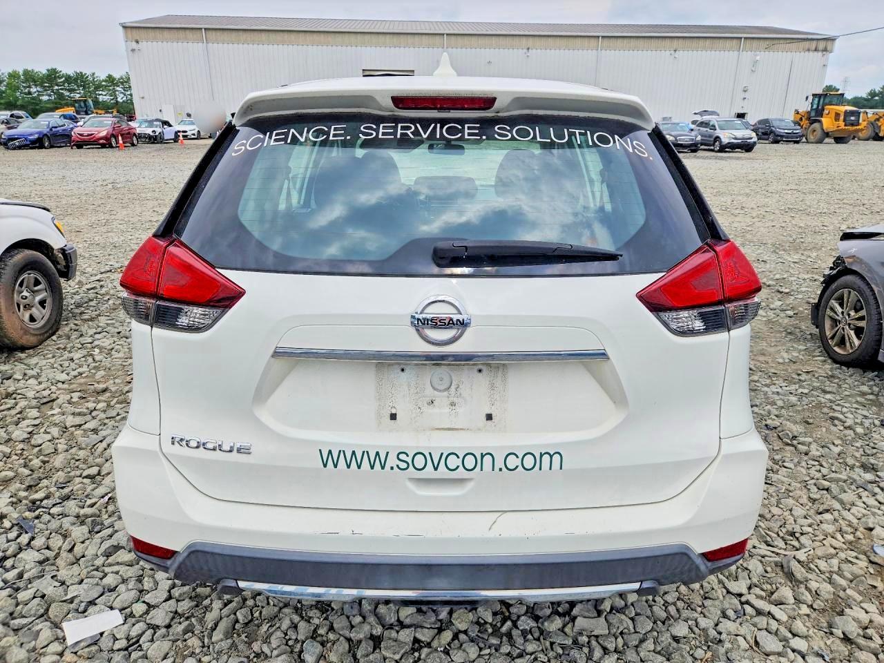 2018 Nissan Rogue S - zdjęcie 6