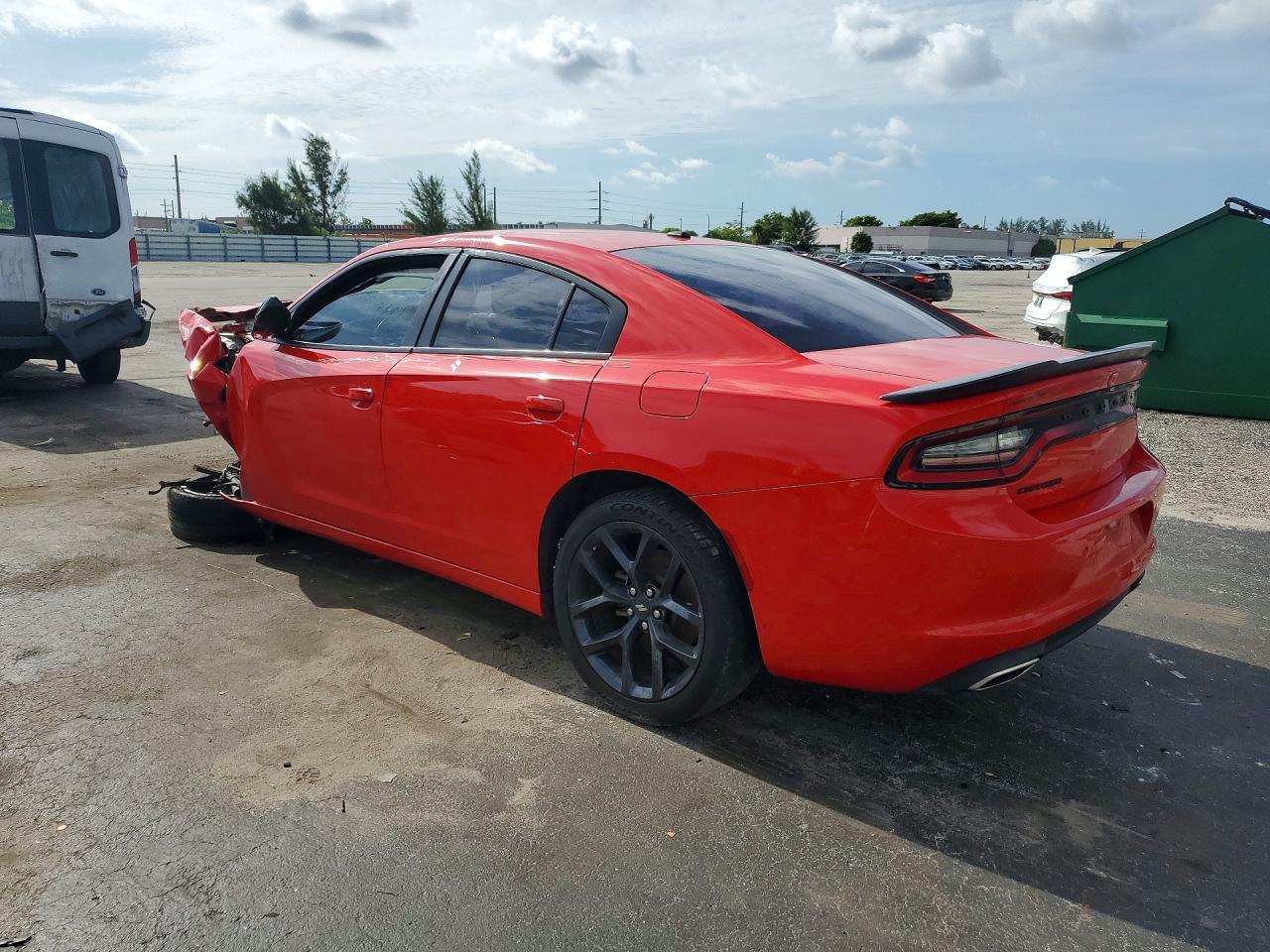 2021 Dodge Charger Sxt - zdjęcie 2