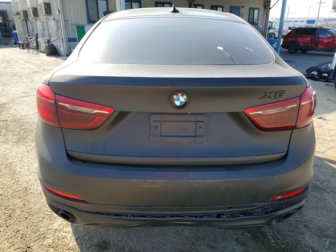 2016 BMW X6 xDrive35I - zdjęcie 6
