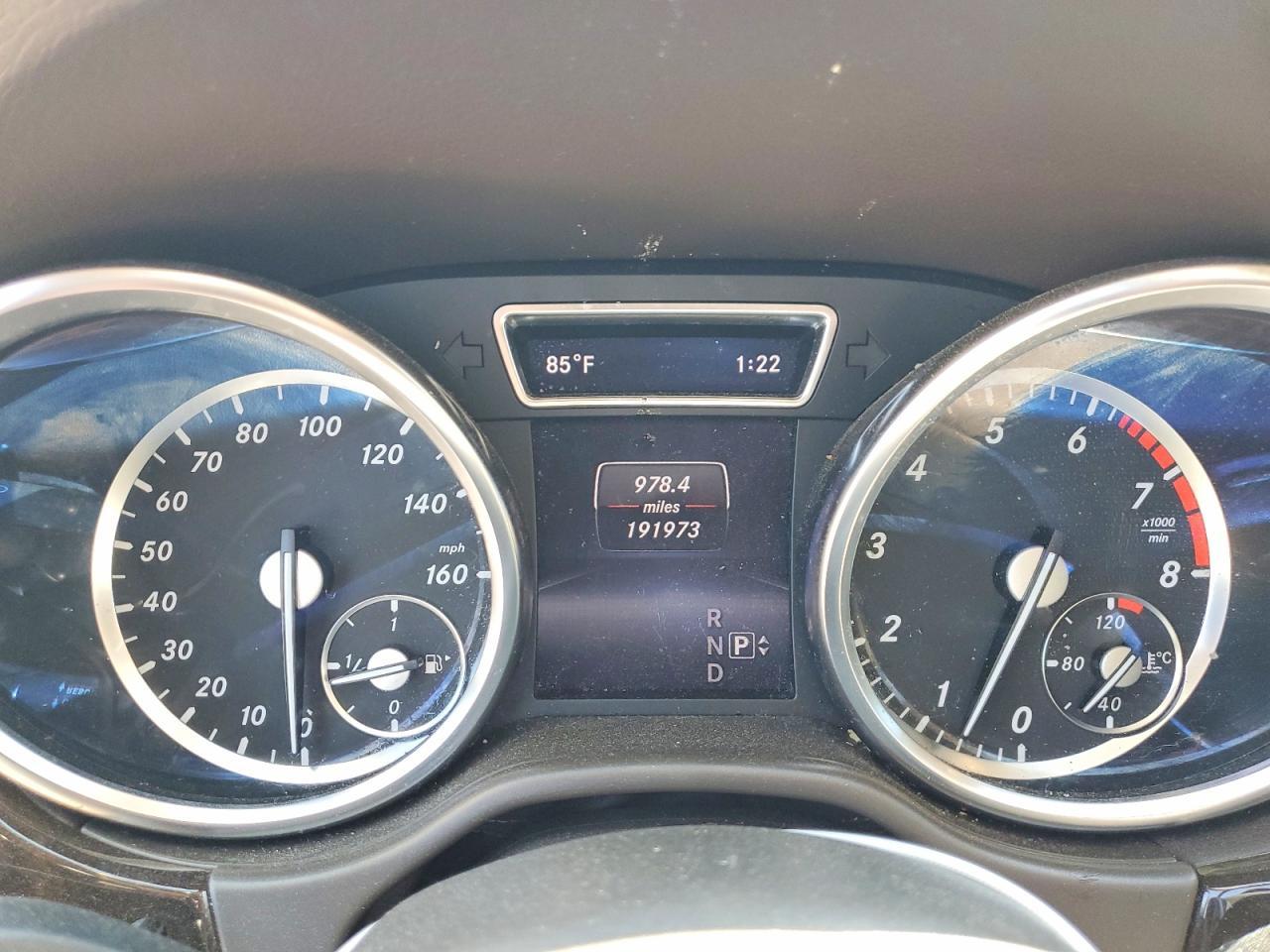 2015 Mercedes-Benz Ml 350 4Matic - zdjęcie 9