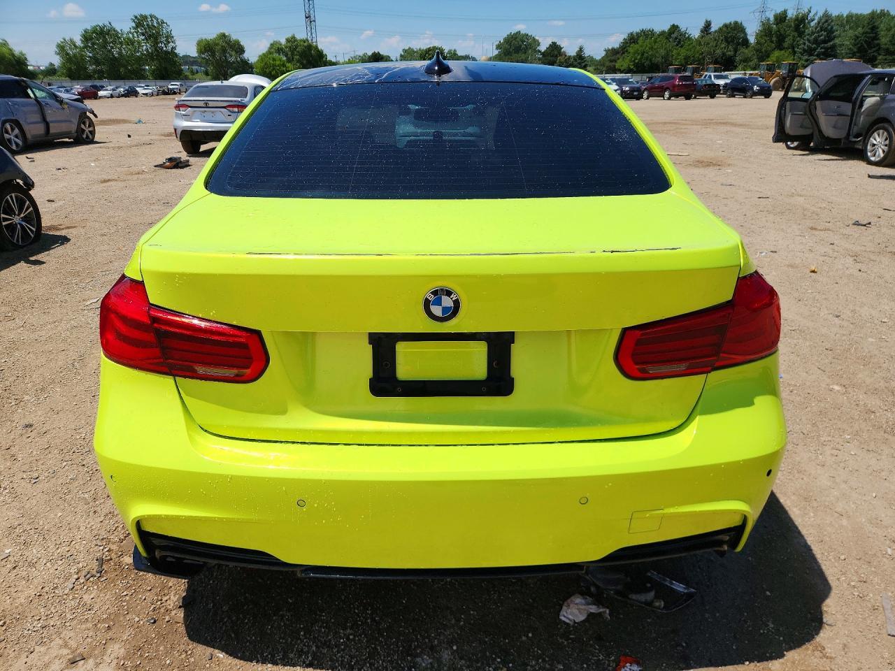 2017 BMW Seria 3 340i - zdjęcie 6