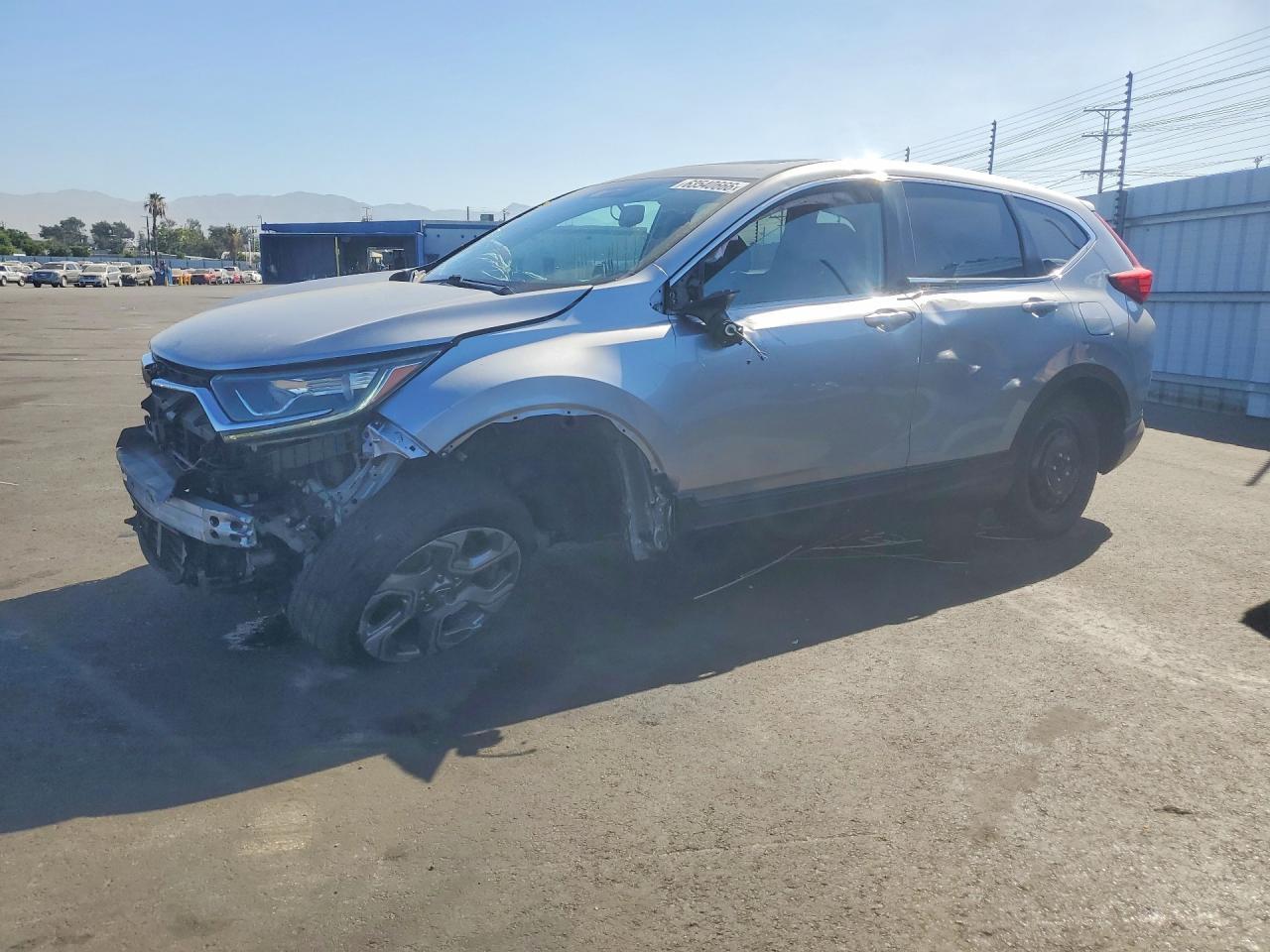 2018 Honda Cr-V Exl - zdjęcie główne