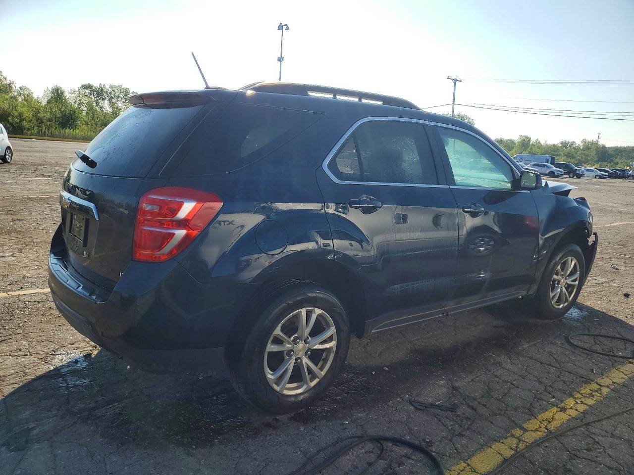 2017 Chevrolet Equinox Lt - zdjęcie 3