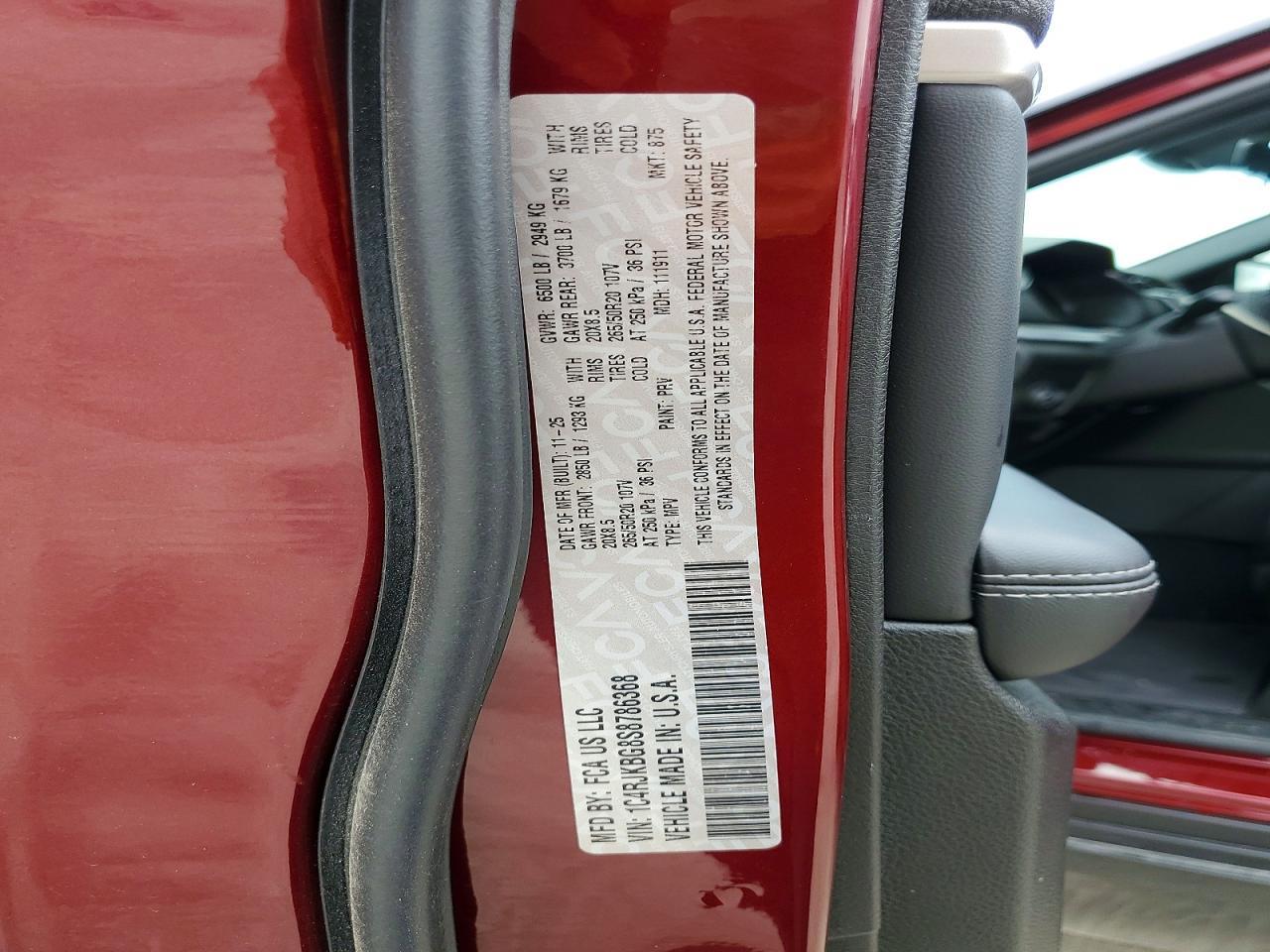 2025 Jeep Grand Cherokee L Limited - zdjęcie 14