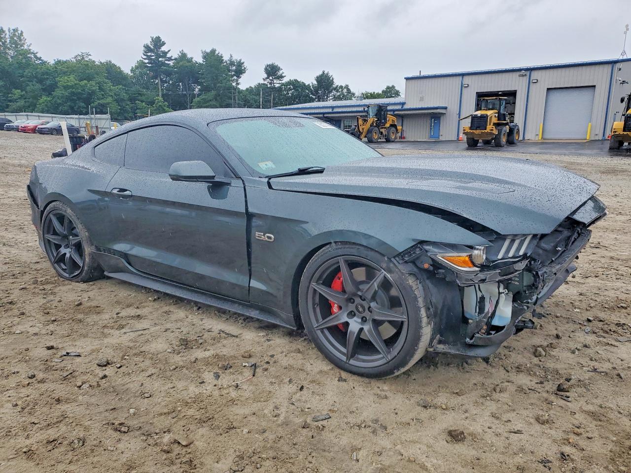 2016 Ford Mustang Gt - zdjęcie 4
