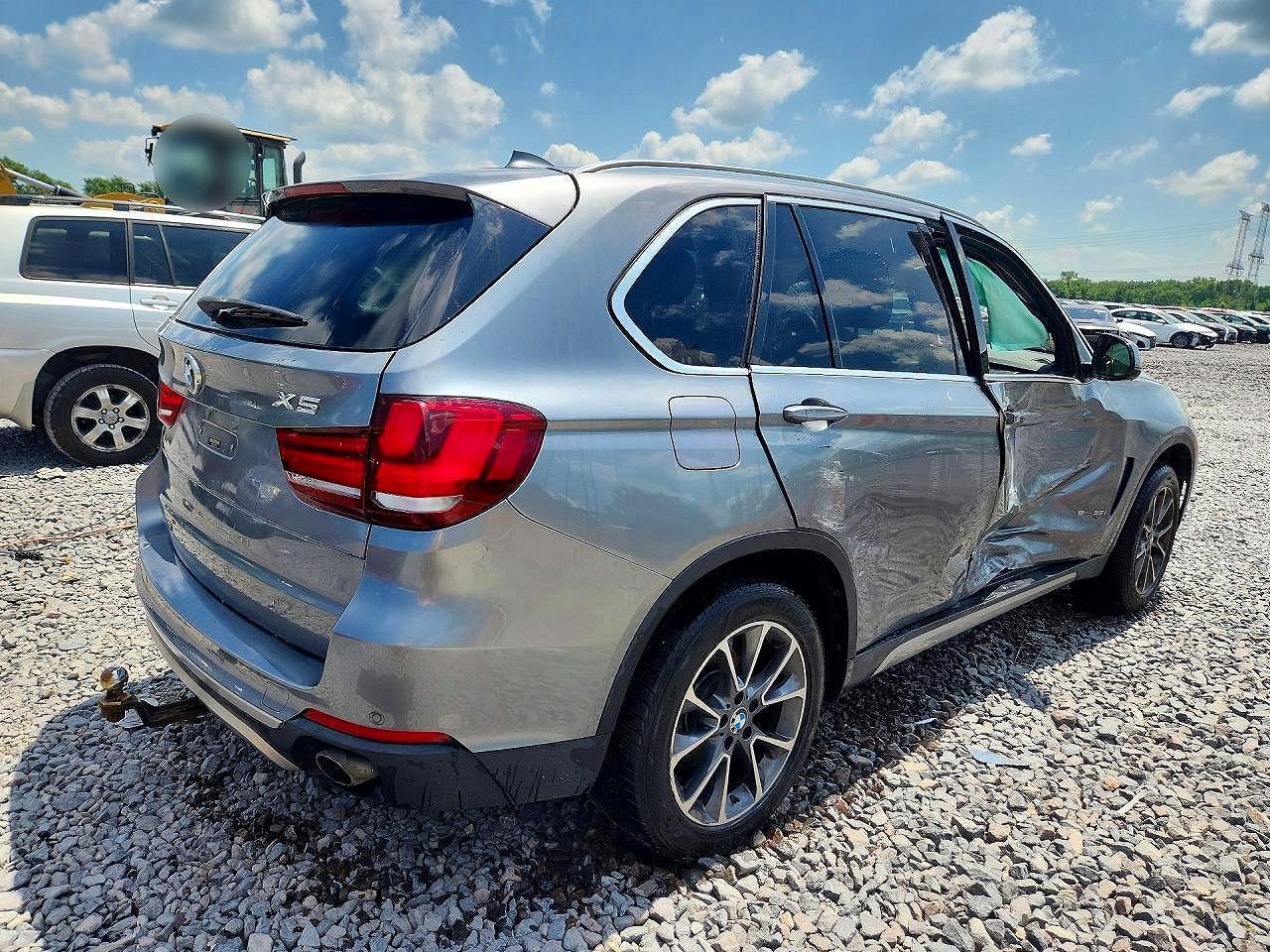 2017 BMW X5 Sdrive35I - zdjęcie 3