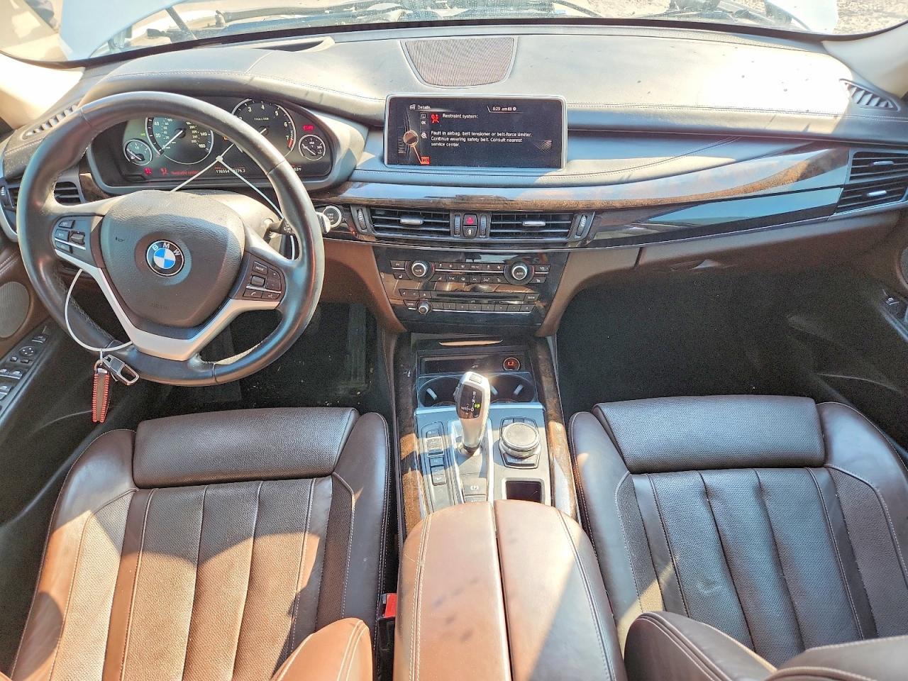 2016 BMW X5 xDrive35I - zdjęcie 8
