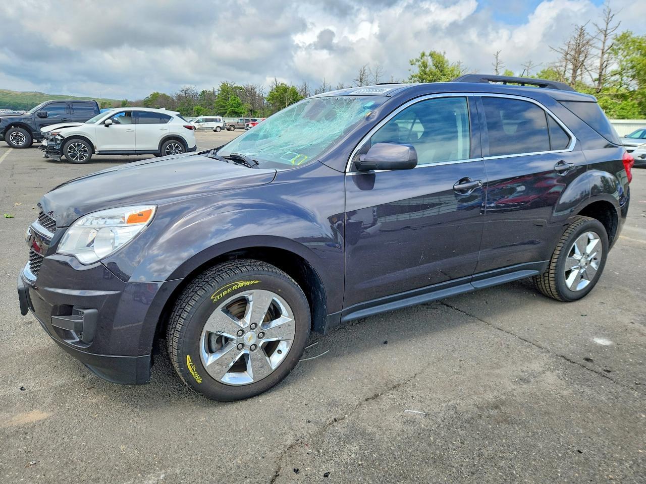2013 Chevrolet Equinox Lt - zdjęcie główne