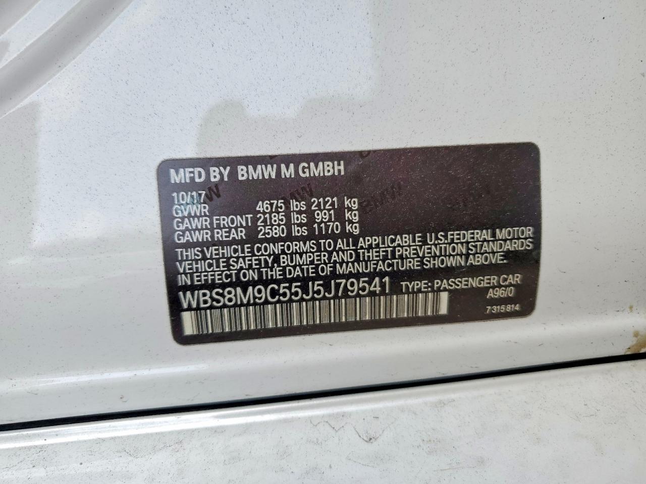 2018 BMW M3 - zdjęcie 12
