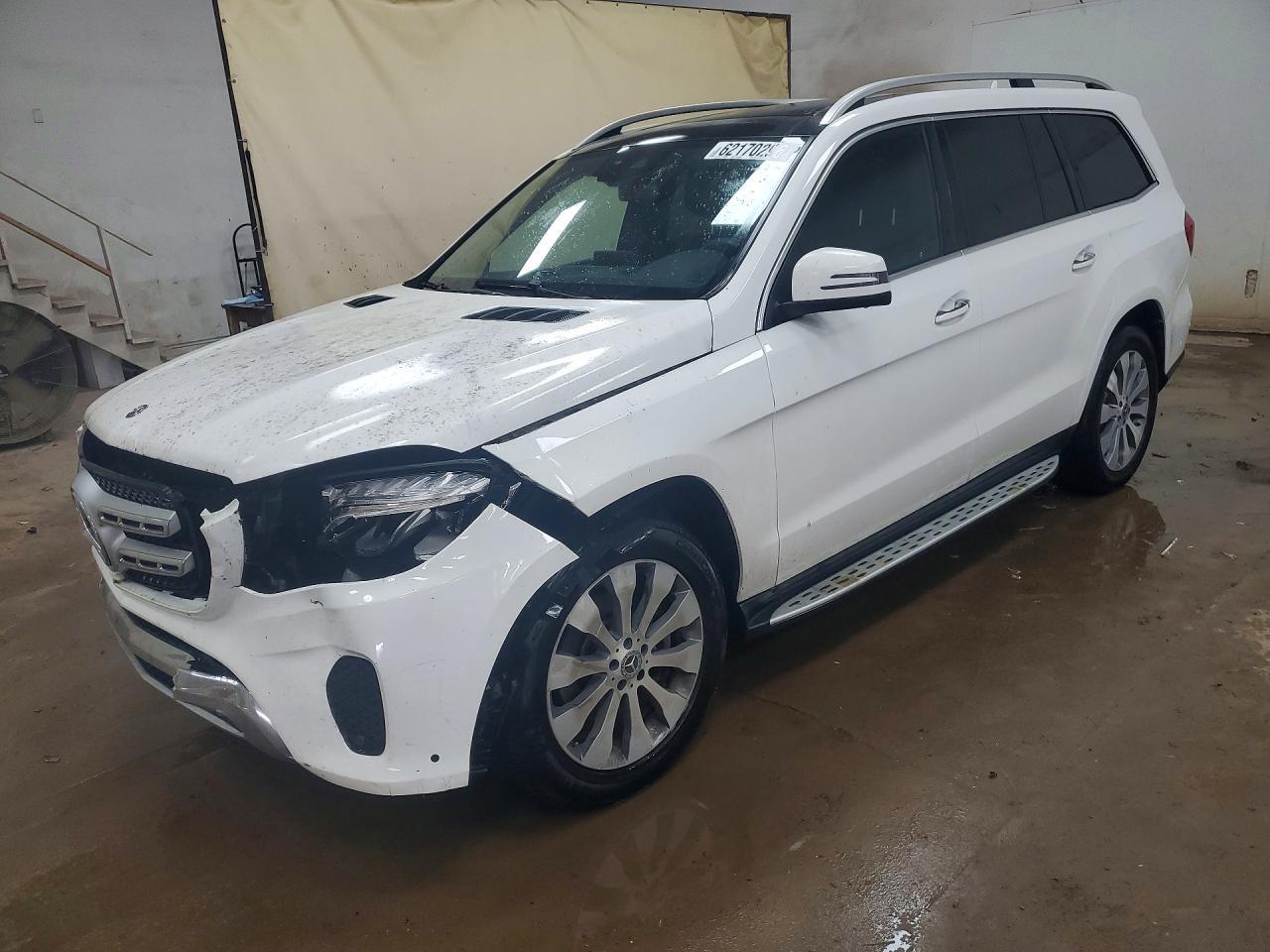 2018 Mercedes-Benz Gls 450 4Matic - zdjęcie główne