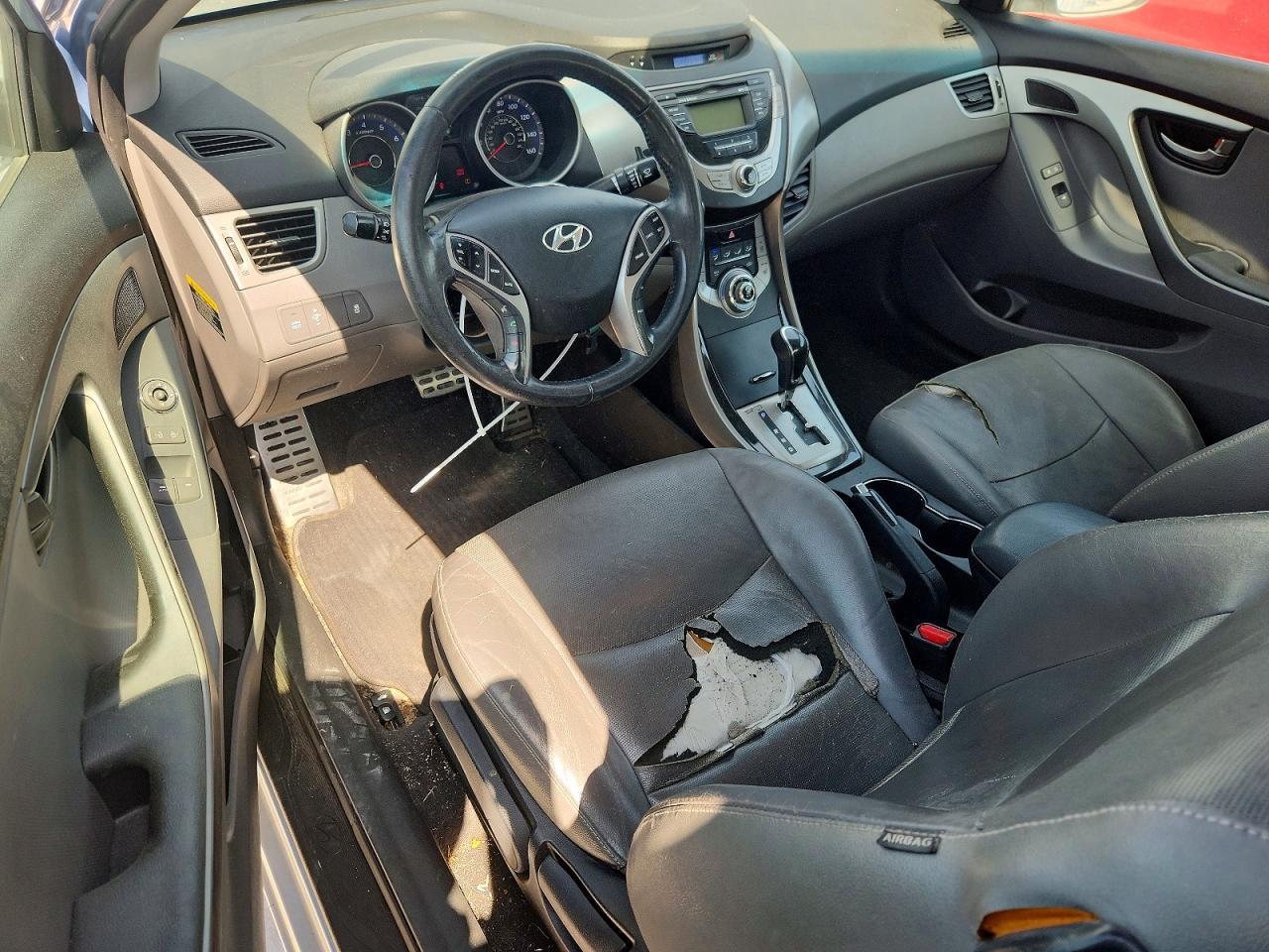 2013 Hyundai Elantra Coupe Se - zdjęcie 8