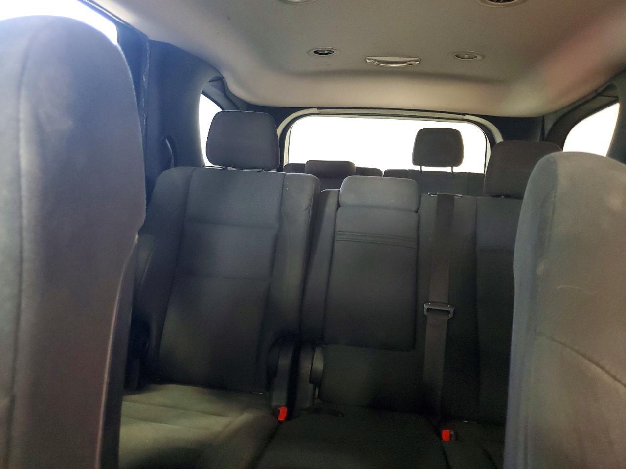 2014 Dodge Durango Sxt - zdjęcie 10