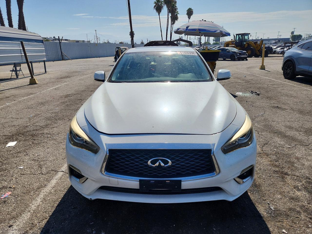 2018 Infiniti Q50 3.0T Luxe - zdjęcie 5