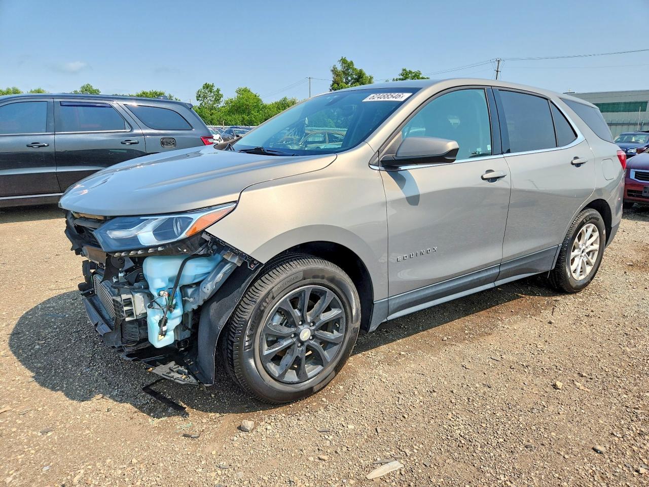 2018 Chevrolet Equinox Lt - zdjęcie główne