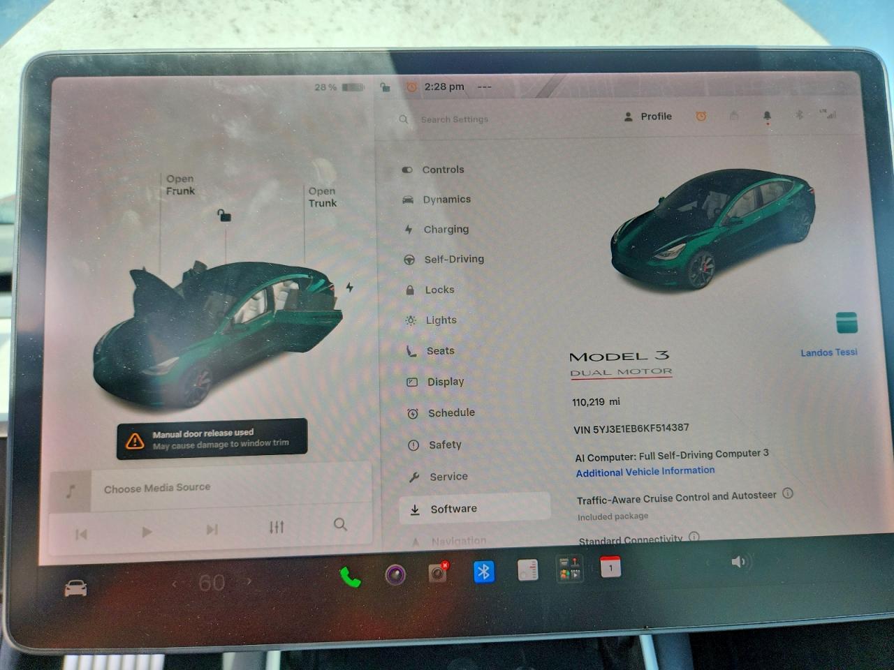 2019 Tesla Model 3 - zdjęcie 9