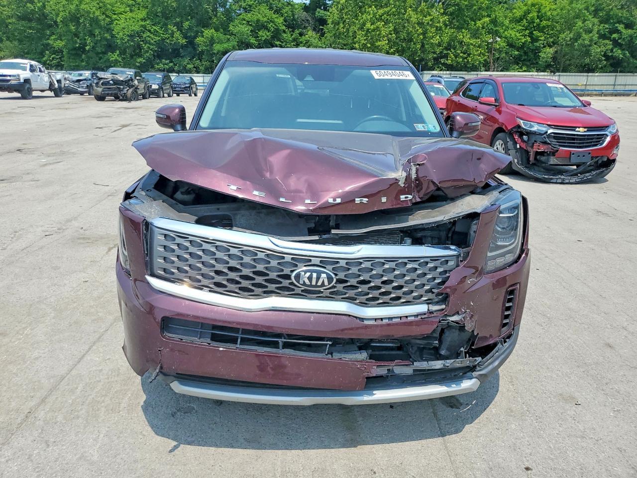 2021 Kia Telluride Lx - zdjęcie 5