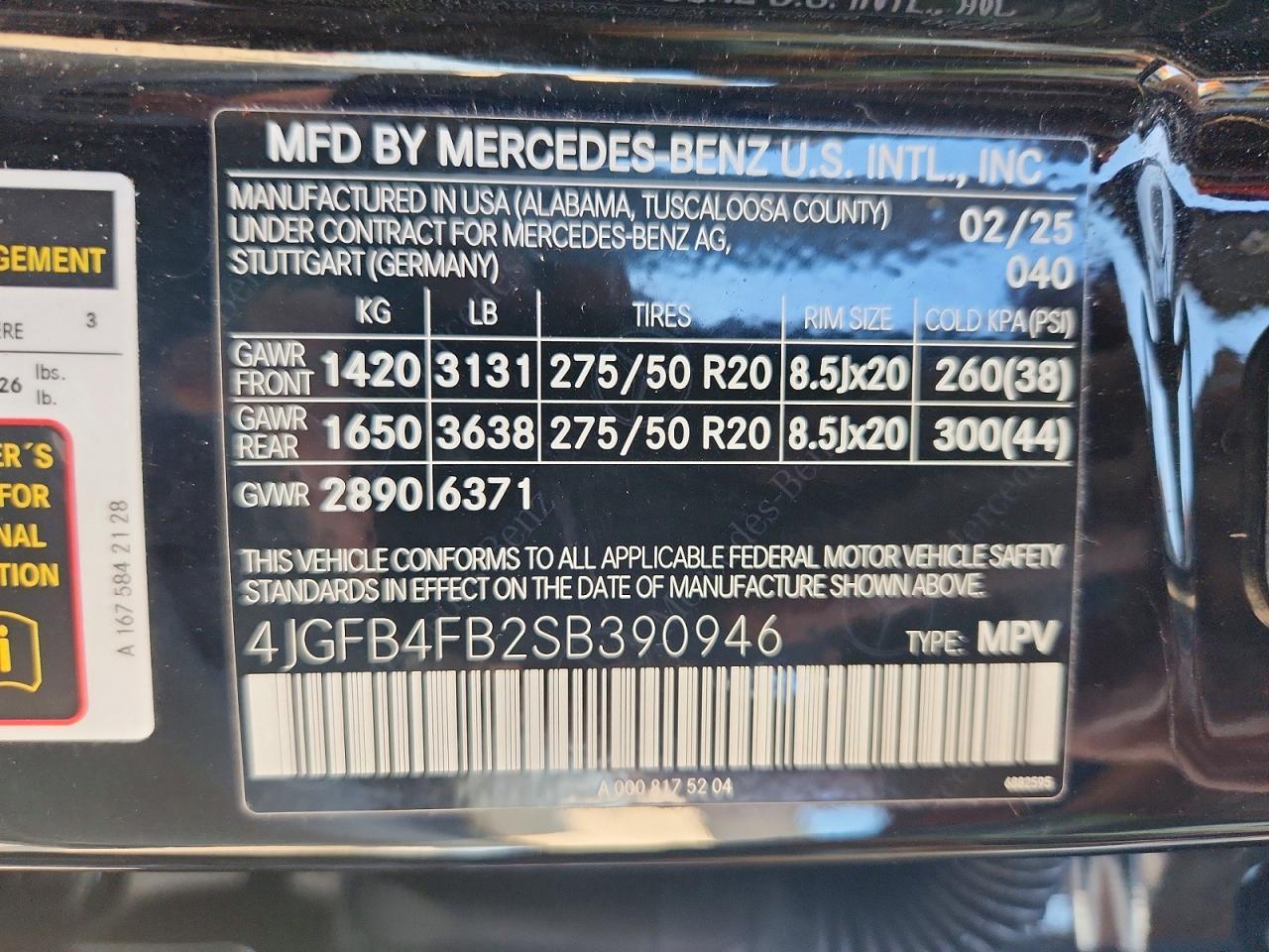 2025 Mercedes-Benz Gle 350 4Matic - zdjęcie 12