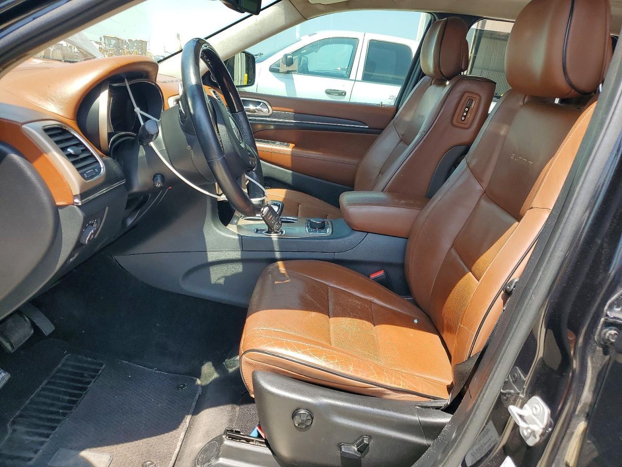 2015 Jeep Grand Cherokee Summit - zdjęcie 7