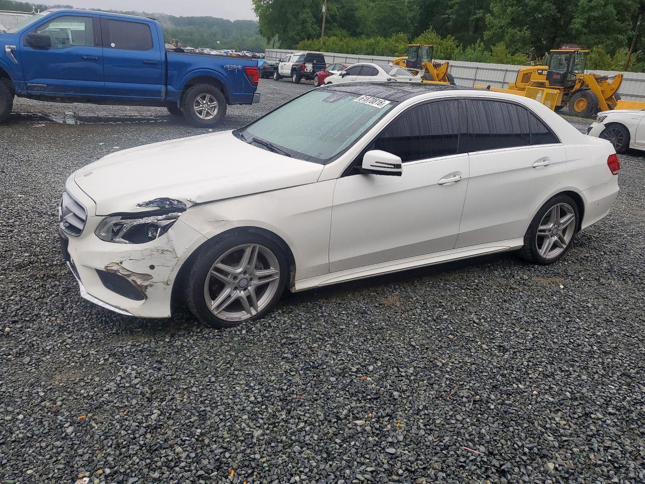 2014 Mercedes-Benz Klasa E