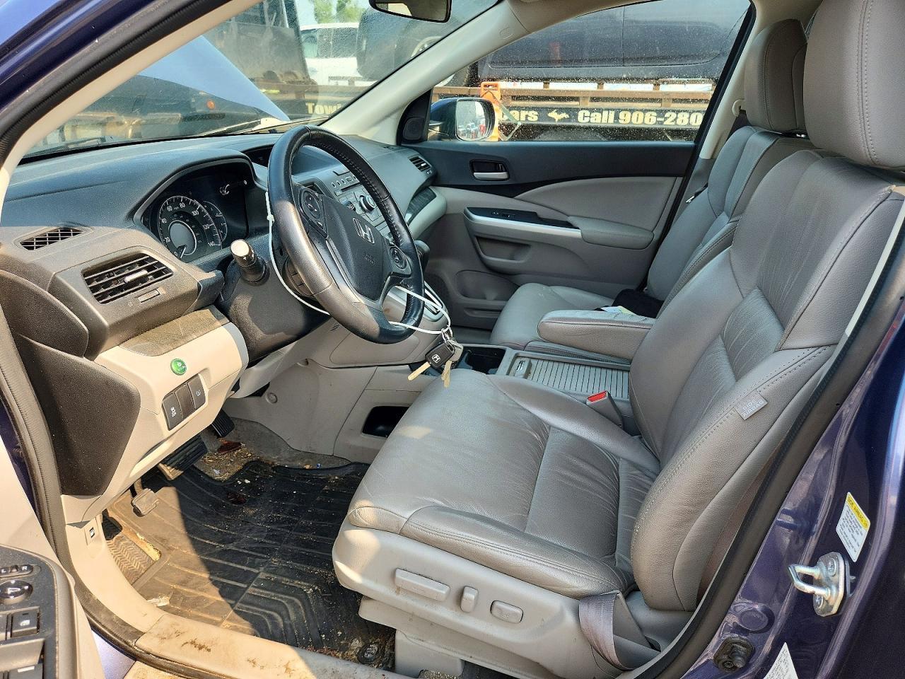 2014 Honda Cr-V Exl - zdjęcie 7
