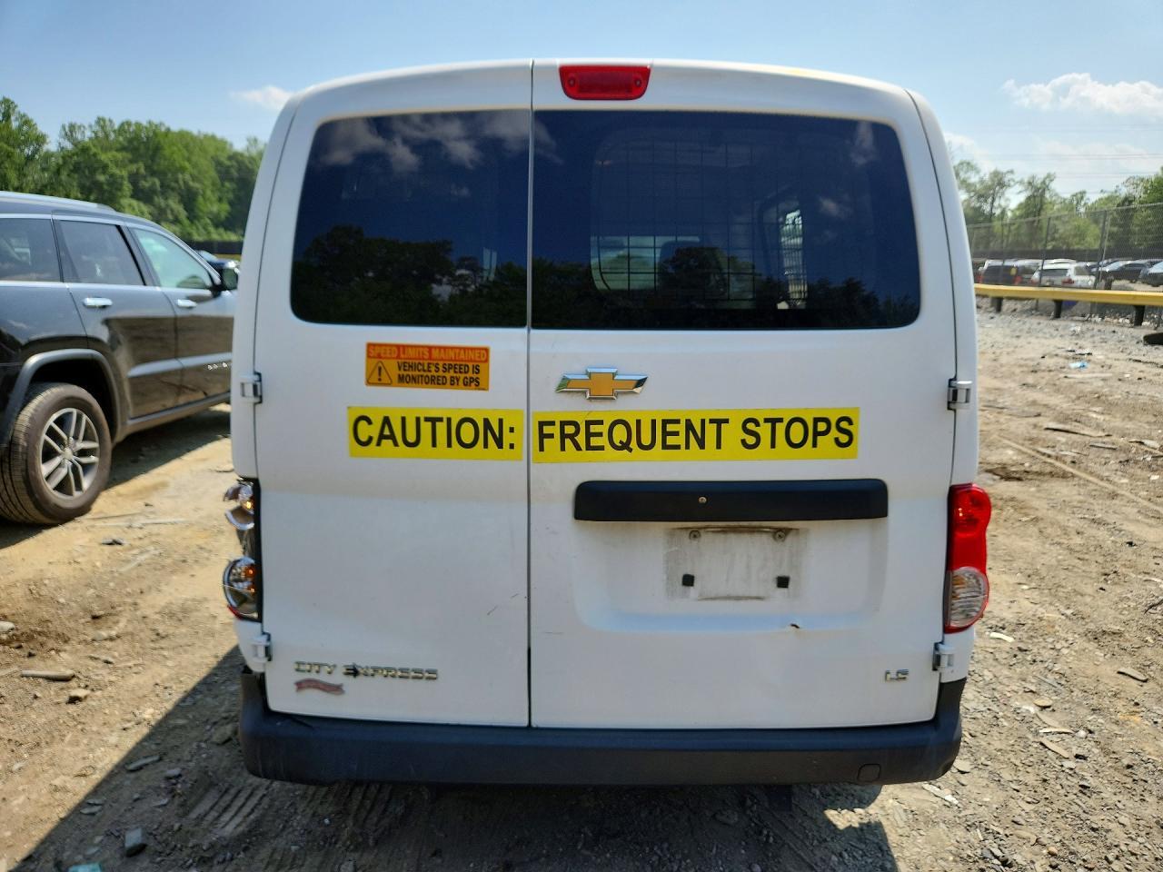 2017 Chevrolet City Express Ls - zdjęcie 6