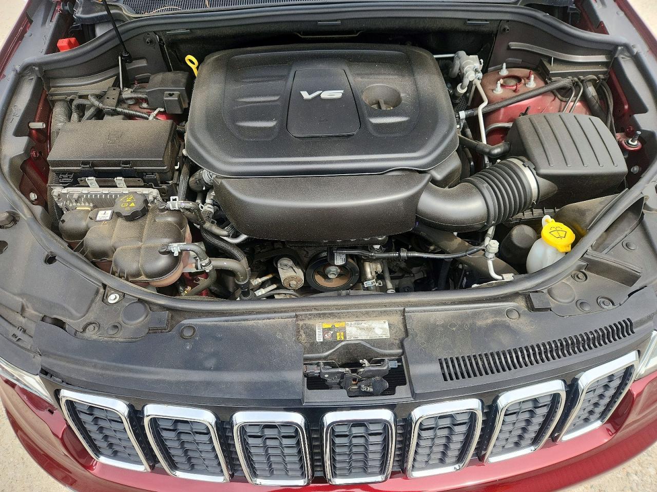 2018 Jeep Grand Cherokee Limited - zdjęcie 11