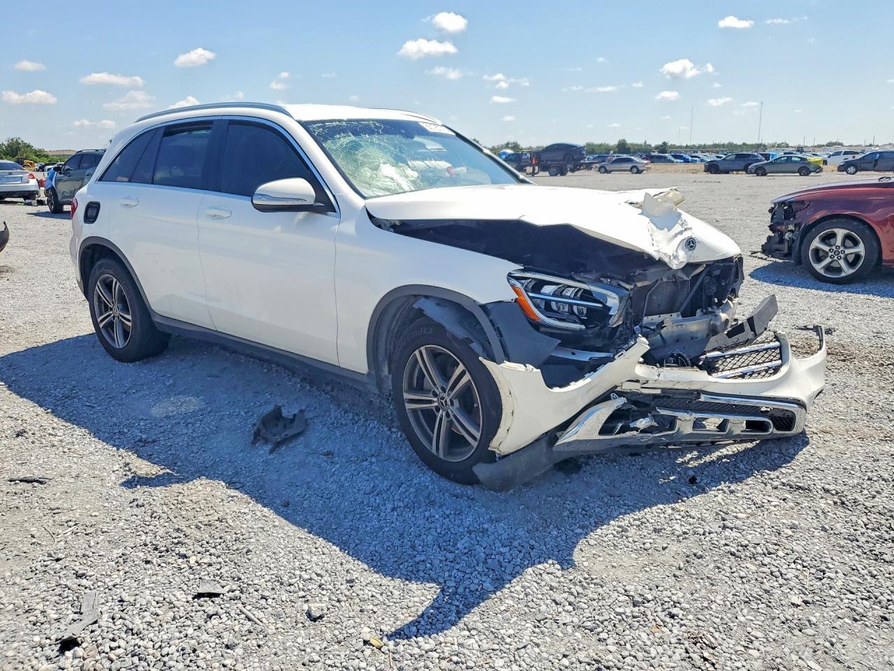 2020 Mercedes-Benz Glc 300 - zdjęcie 4