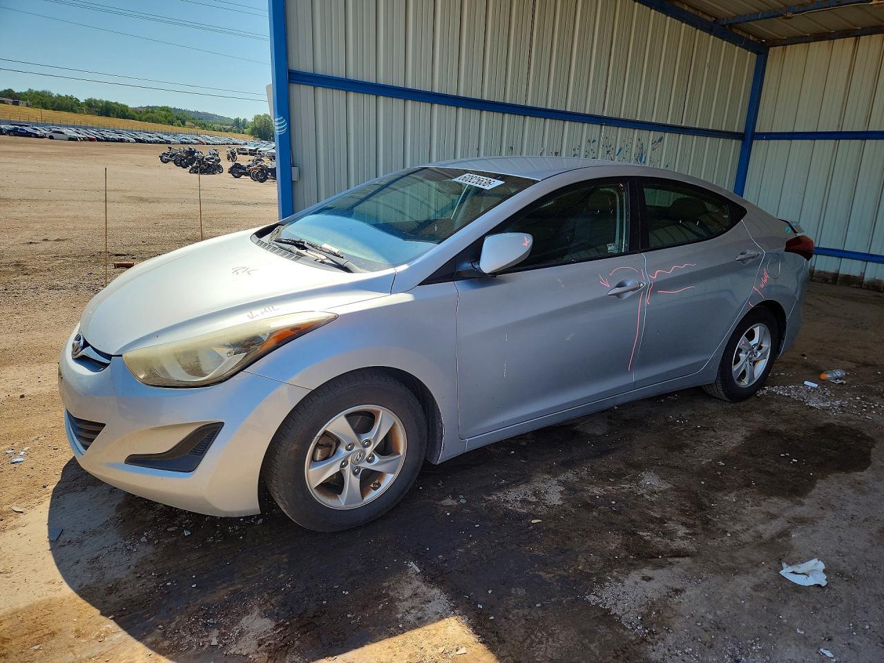 2014 Hyundai Elantra - zdjęcie główne