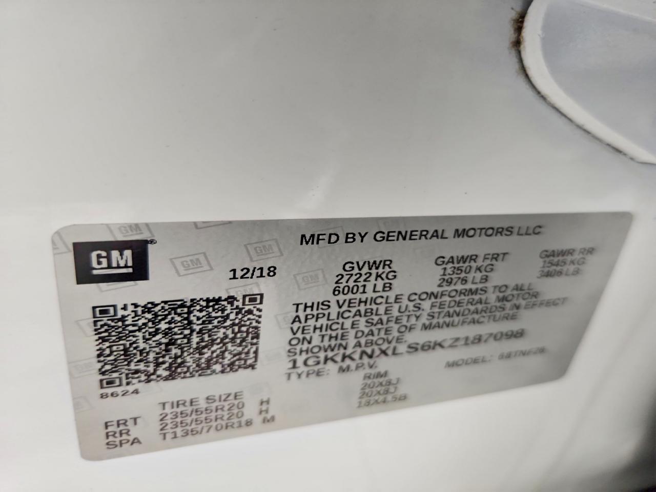 2019 GMC Acadia Denali - zdjęcie 13