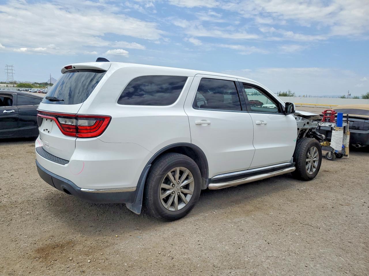 2017 Dodge Durango Sxt - zdjęcie 3