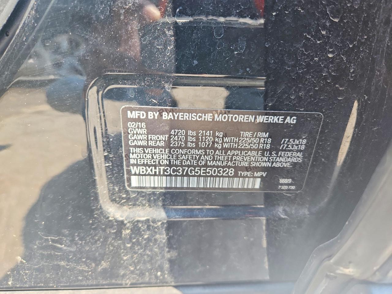 2016 BMW X1 xDrive28I - zdjęcie 13