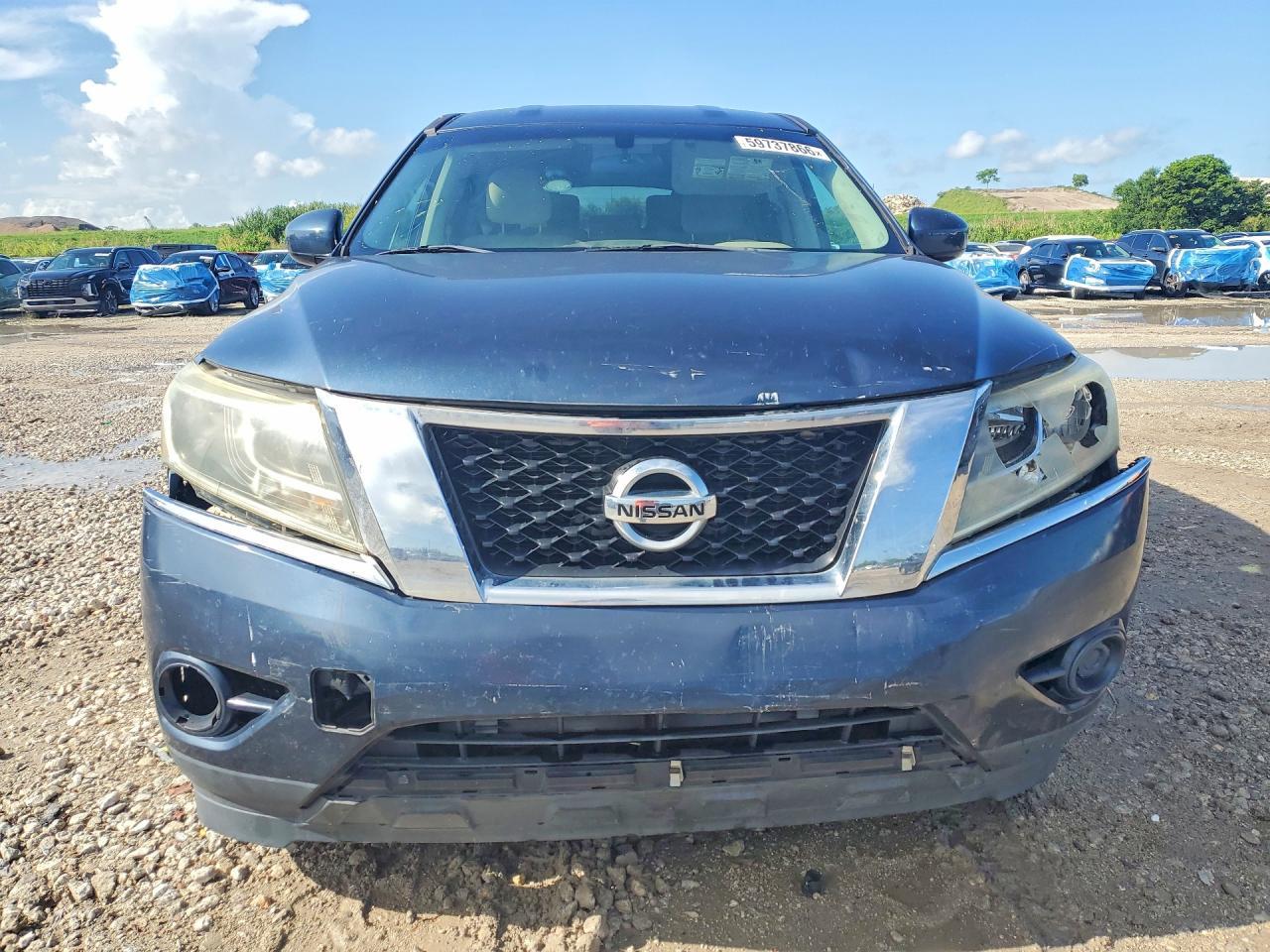 2014 Nissan Pathfinder S - zdjęcie 5