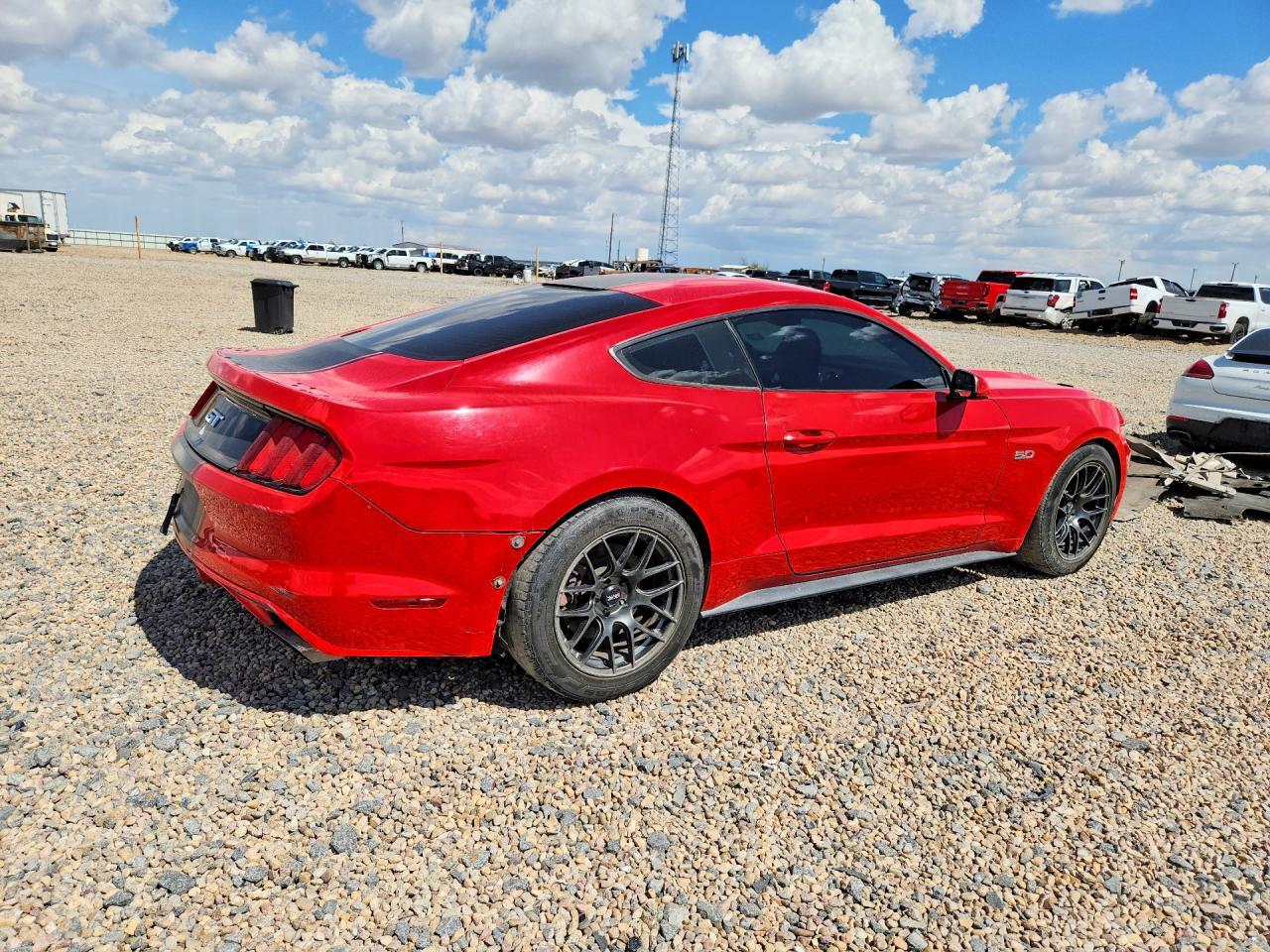 2016 Ford Mustang Gt - zdjęcie 3