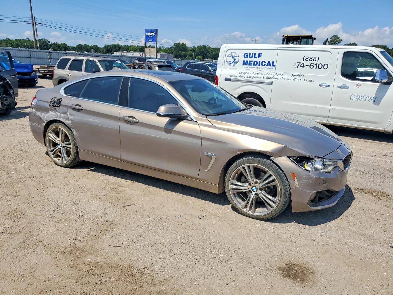 2017 BMW 430I Gran Coupe - zdjęcie 4