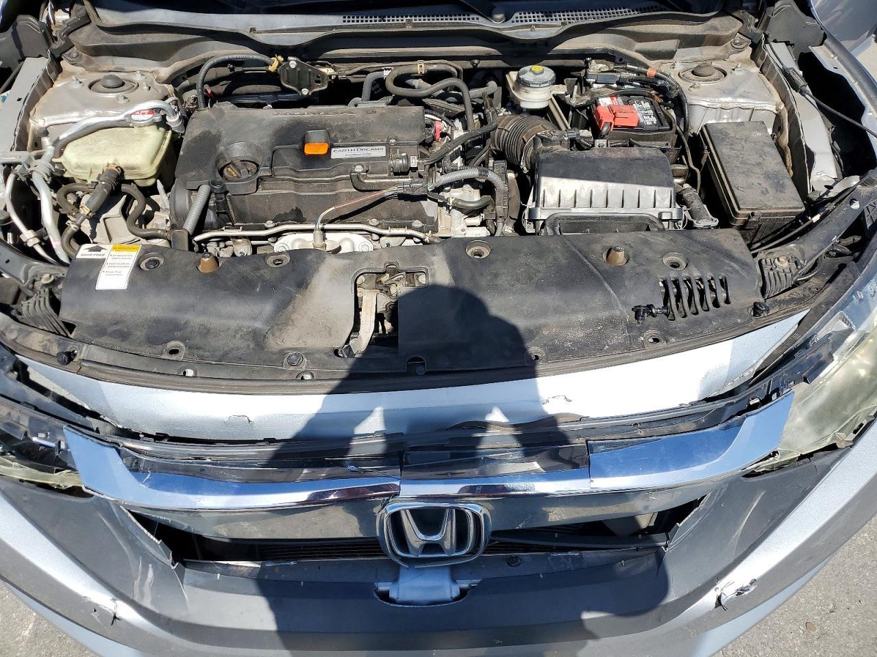 2016 Honda Civic Ex - zdjęcie 11