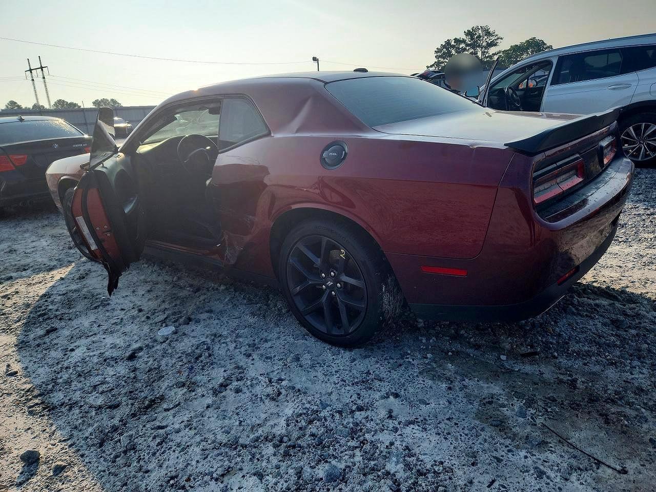 2020 Dodge Challenger Sxt - zdjęcie 2