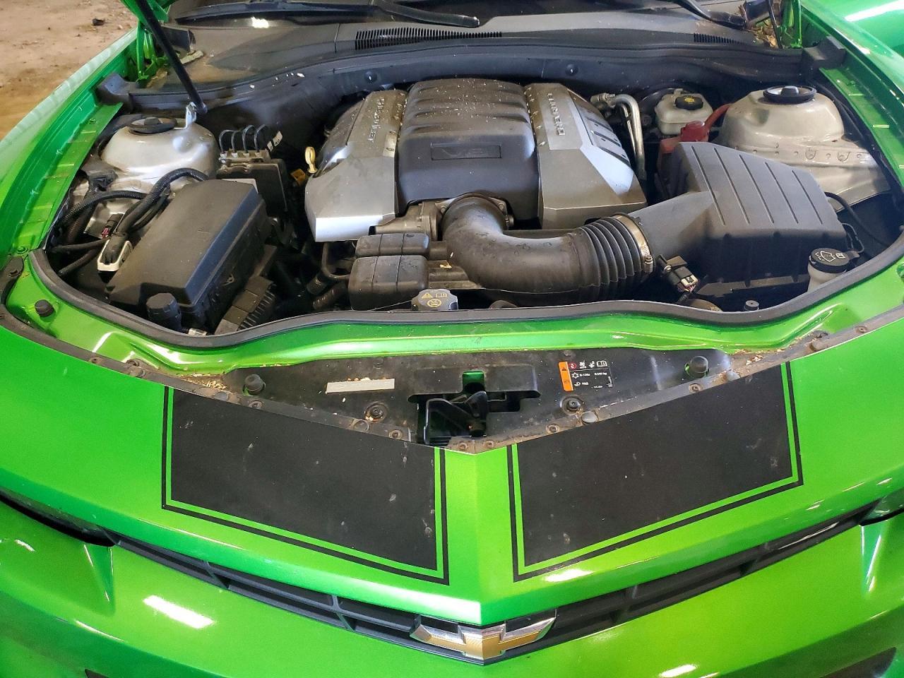 2014 Chevrolet Camaro Ss - zdjęcie 11