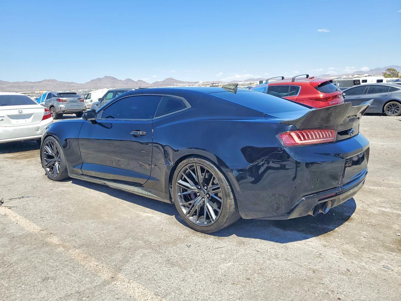 2016 Chevrolet Camaro Ss - zdjęcie 2