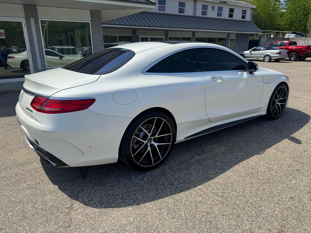 2015 Mercedes-Benz S 63 Amg - zdjęcie 4