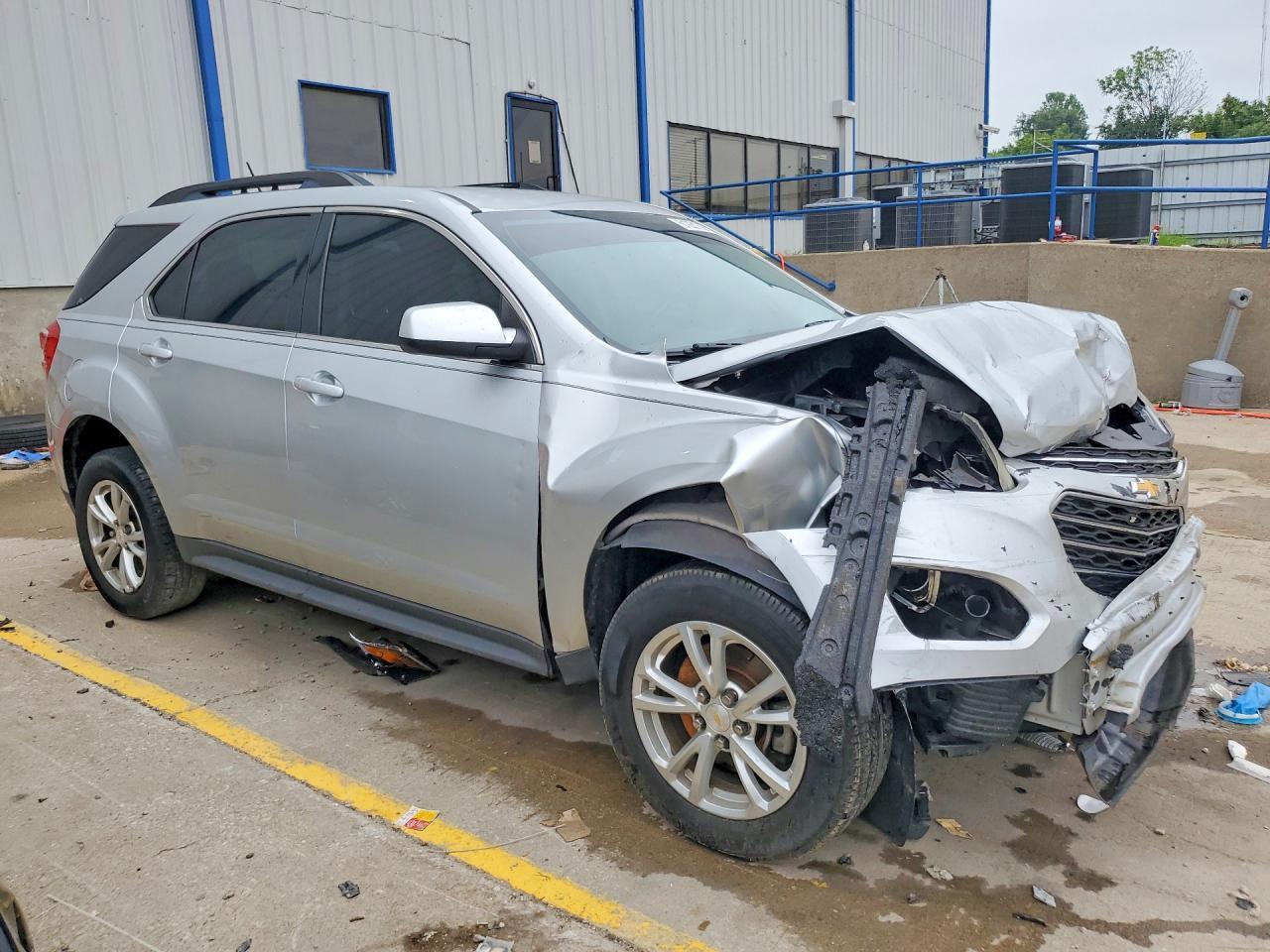 2017 Chevrolet Equinox Lt - zdjęcie 4