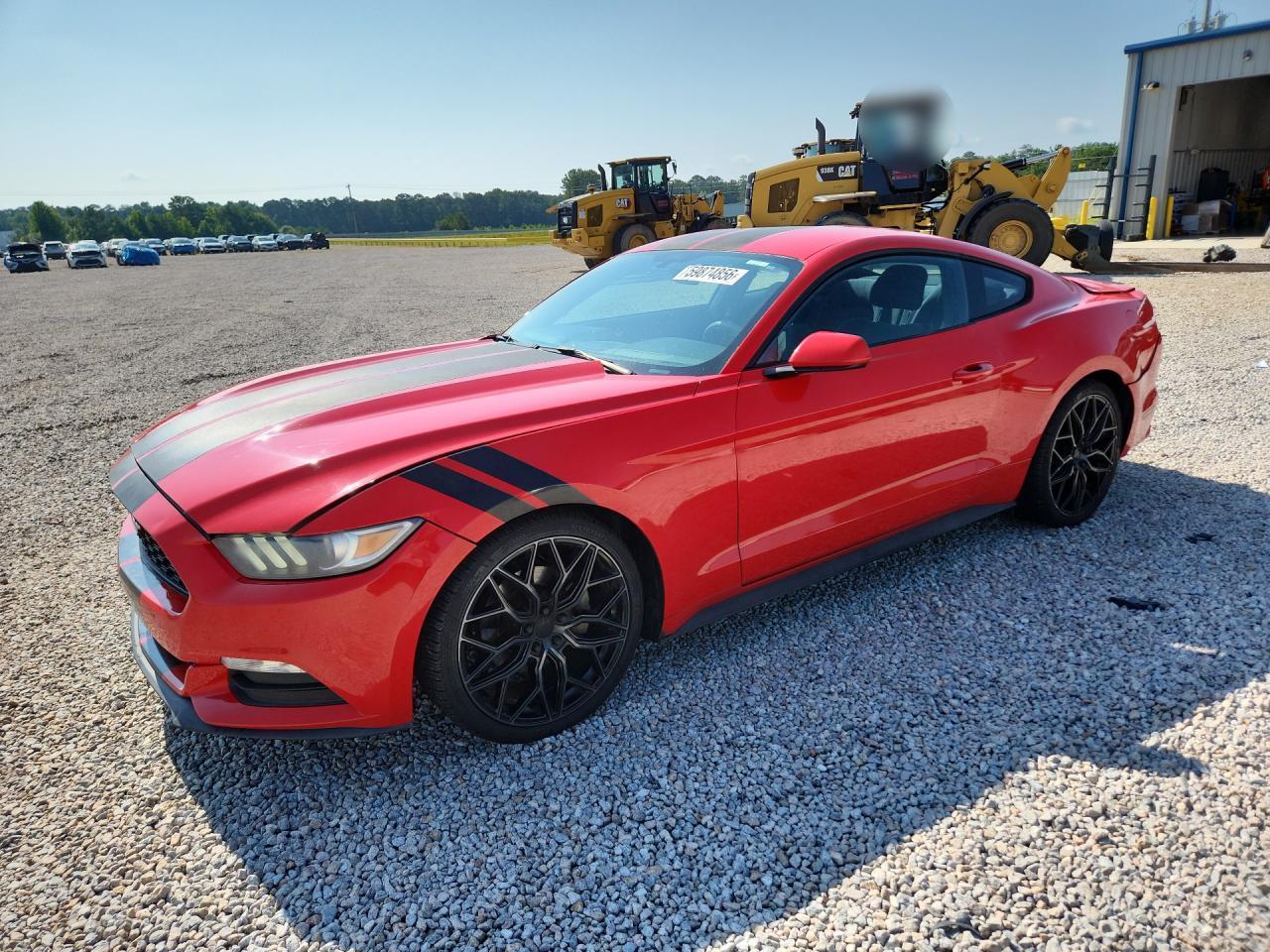 2017 Ford Mustang - zdjęcie główne