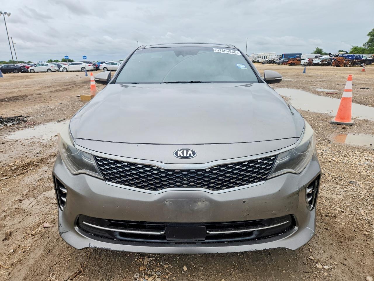 2016 Kia Optima Sxl - zdjęcie 5