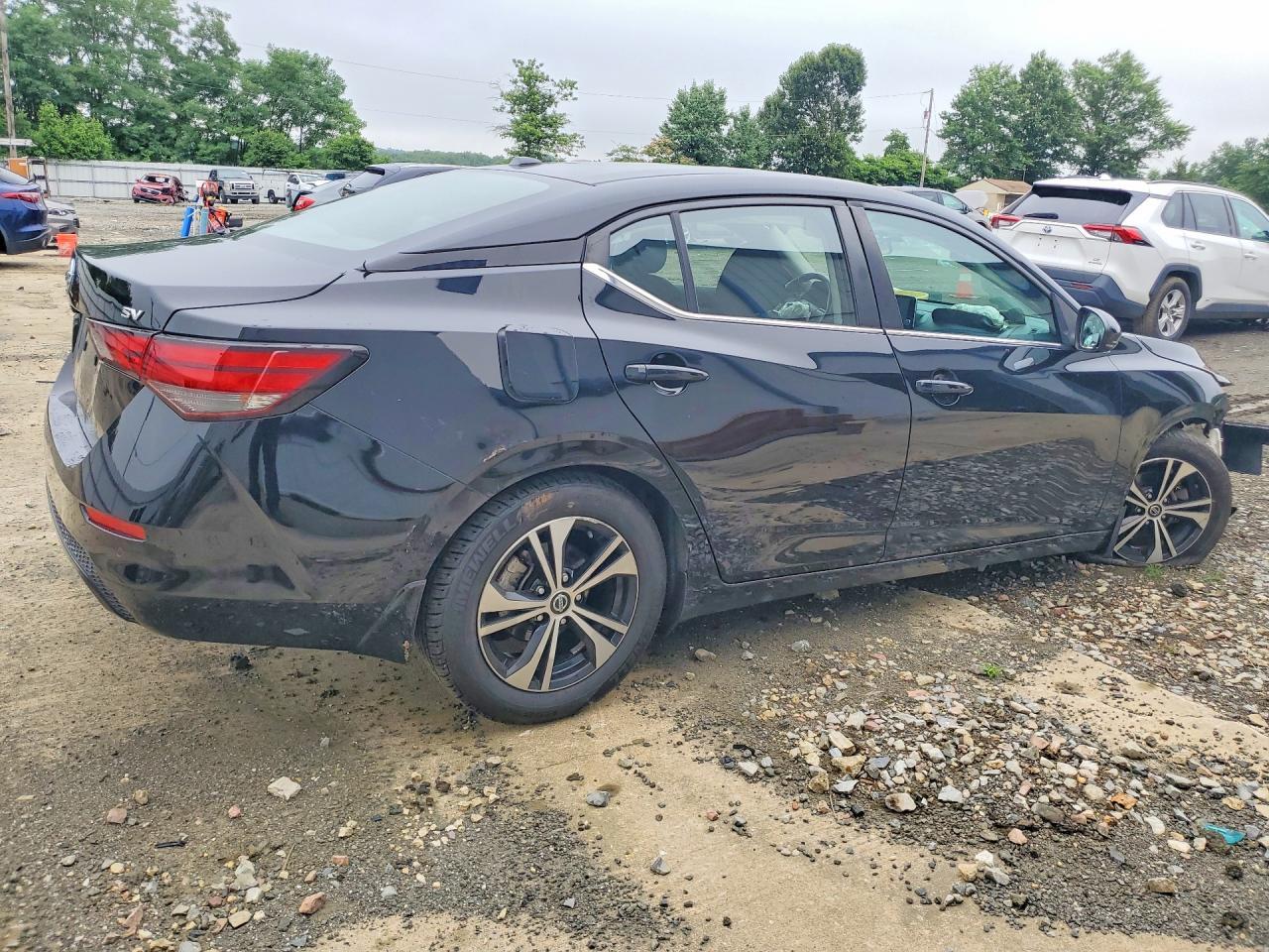 2020 Nissan Sentra Sv - zdjęcie 3