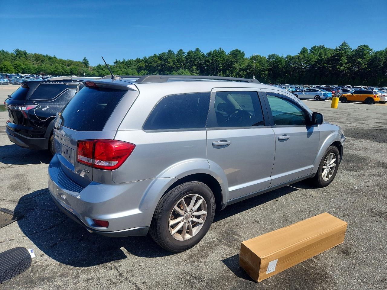 2017 Dodge Journey Sxt - zdjęcie 3
